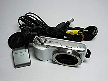 [Used] (Unused / Unopened) SONY NEX-C3 Body White