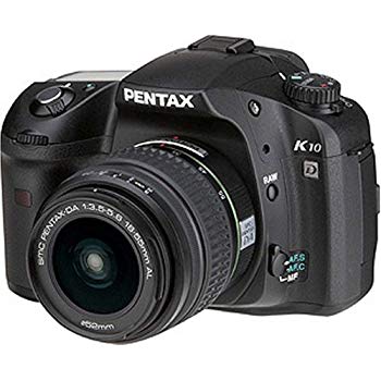 [Used] (Unused / Unopened) PENTAX Digital SLR camera K10D lens kit K10DLK