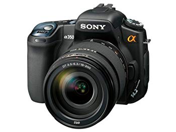 [Used] (Unused / Unopened) Sony Sony Digital SLR camera H Zoom Lens Kit α350 High magnification Zoom Kit DSLR-A350H
