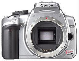 [Used] (Unused / Unopened) Canon EOS Kiss Digital N Silver Body 0128B001