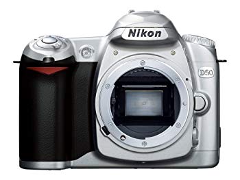 [Used] (Unused / Unopened) NIKON D50 Silver Digital SLR Camera Body Single D50S