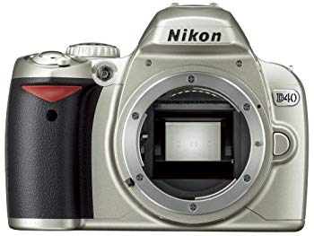 [Used] (Unused / Unopened) NIKON Digital SLR camera D40 Silver Body Body D40S