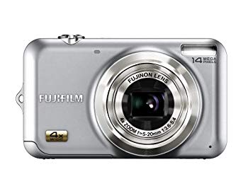 [Used] FUJIFILM Digital Camera Finepix JX180 Silver 14.1 million Pixel Optical 4x Passing Zoom 28mm 2.7-inch LCD FX-JX180S