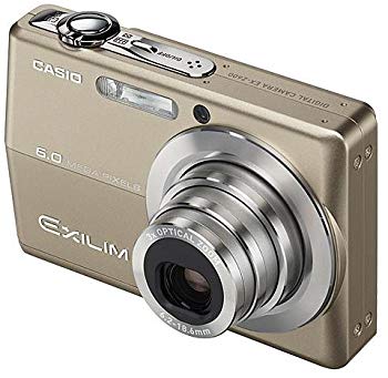 【中古】(未使用･未開封品)　カシオ計算機 EXILIM デジタルカメラ有効画素数600万画素 本体色:ゴールド EX-Z600GD