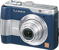 【中古】(未使用･未開封品)　パナソニック DMC-LS1-A LUMIX デジタルカメラ 400万画素
