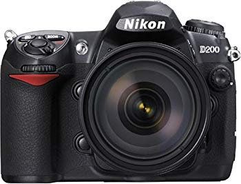 [Used] (Unused / Unopened) Nikon Digital SLR camera D200 lens kit D200LK