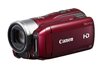 [Used] Canon Full Hi -Vision Video Camera IVIS HF M31 Red Ivishfm31rd (built -in memory 32GB)