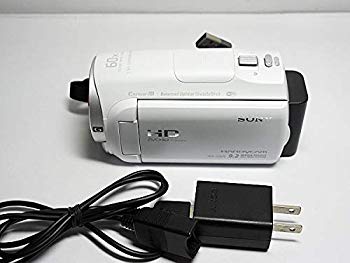 [Used] (Unused / Unopened) SONY HD Video Camera HandyCam HDR-CX670 White Optical 30 times HDR-CX670-W