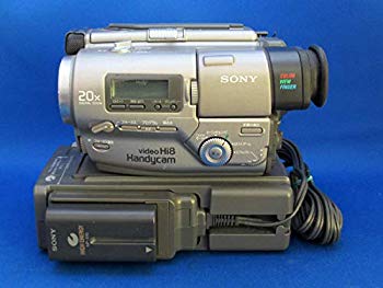 [Used] Sony CCD-TR2 8mm Video Camera (8mm Video Deck) Handycam VIDEOHI8