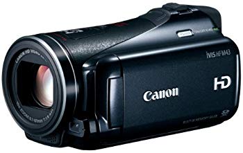 [Used] Canon Digital Video Camera IVIS HF M43 IvishFM43 Optical 10 times optical camera shake Memory 64GB