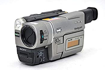 [Used] Sony CCD-TRV80PK 8mm Video Camera (8mm Video Deck) Handycam VIDEO HI8