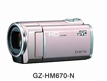 [Used] (Unused / Unopened) JVC Kenwood JVC 32GB Full Hi-Vision Memory Memory Movie Pink Gold GZ-HM670-N