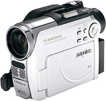 [Used] (Unused / Unopened) HITACHI DVD Video Camera DVD cam Wooo DZ-GX3100