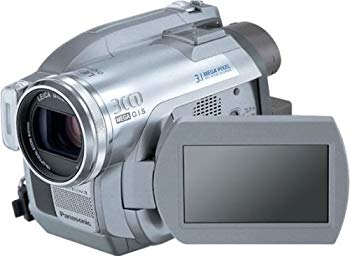 【中古】(未使用･未開封品)　パナソニック DVDビデオカメラ VDR-D300-S