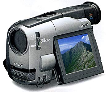 [Used] Sony CCD-TRV91 8mm Video Camera (8mm Video Deck) VIDEOHI8 / VIDEO8 Handycam