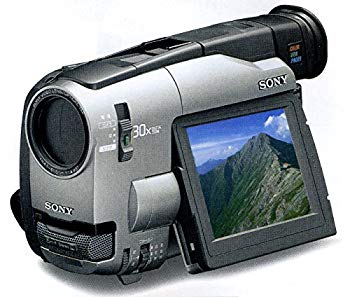 [Used] (Unused / Unopened) Sony CCD-TRV91 8mm Video Camera (8mm Video Deck) VIDEOHI8 / Video8 Handycam