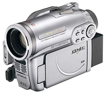 [Used] (Unused / Unopened) HITACHI DVD Video Camera DVD Cam Wooo Premium Silver DZ-GX3300-S