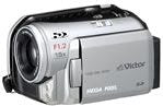 [Used] (Unused / Unopened) JVC Kenwood Victor HDD Movie Every Premium Silver GZ-MG40-S