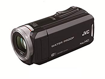 [Used] (Unused / Unopened) JVC KENWOOD JVC Video Camera Waterproof 5m Dustproof Specification Built-in memory 64GB Black GZ-RX130-B