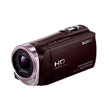 [Used] Sony Sony Video Camera HandyCam CX420 Built-in memory 32GB Brown HDR-CX420/T