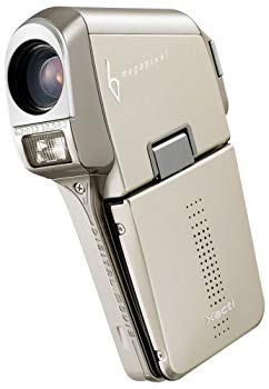 [Used] (Unused / Unopened) SANYO Digital Movie Camera "XACTI" (Vintage Silver) DMX-C6 (S)
