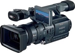 [Used] (Unused / Unopened) Sony SONY HDV cam coder HVR-Z1J