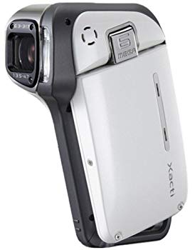 [Used] (Unused / Unopened) SANYO Waterproof Digital Movie Camera XACTI (Zacti) Series (Shell White) DMX-CA65 (W)