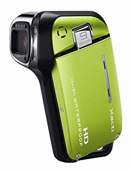 [Used] (Unused / Unopened) SANYO Hi-Vision Waterproof Digital Movie Camera XACTI (Zacti) DMX-CA9 Green DMX-CA9 (G)
