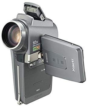 [Used] (Unused / Unopened) SANYO Digital Movie Camera XACTI Titanium DMX-HD1 (H)