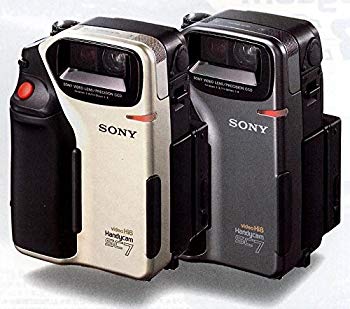 [Used] (Unused / Unopened) SONY CCD-SC7 LCD Handycam HI8 Video Camera (8mm Video Player)