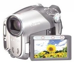 [Used] Canon DVD video camera DC40