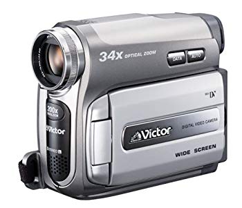 [Used] (Unused / Unopened) JVC Kenwood Victor Everio Digital Video Camera MINIDV Tape GR-D750