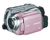 [Used] (Unused / Unopened) JVC Kenwood Victor LCD with LCD Pink GR-DF590-P