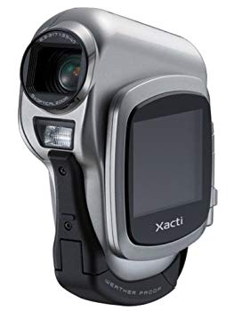 [Used] (Unused / Unopened) SANYO Digital Movie Camera XACTI DMX-CA6 Silver (Life Waterproof)