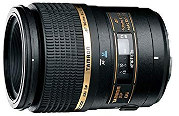 【中古】(未使用･未開封品)　TAMRON 単焦点マクロレンズ SP AF90mm F2.8 Di MACRO 1:1 ニコン用 フルサイズ対応 272ENII