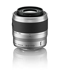 [Used] (Unused/Unopened) NIKON Telephone Zoom Lens 1 Nikkor VR 30-110mm F/3.8-5.6 Silver Nikon CX Format only