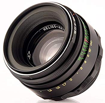 【中古】(未使用･未開封品)　HELIOS-44-2　CANON EOS　2/58　ロシアレンズ