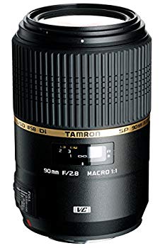 [Used] (Unused / Unopened) TAMRON Single Focus Macro Lens SP 90mm F2.8 DI MACRO 1: 1 VC USD Full -size compatible F004N