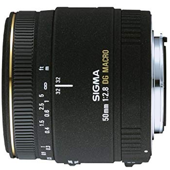 【中古】(未使用･未開封品)　SIGMA 単焦点マクロレンズ MACRO 50mm F2.8 EX DG キヤノン用 フルサイズ対応