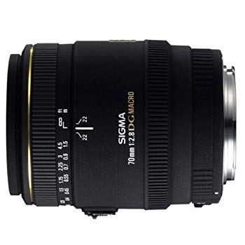 [Used] (Unused / Unopened) SIGMA single focus macro lens macro 70mm F2.8 EX DG full size compatible for Canon