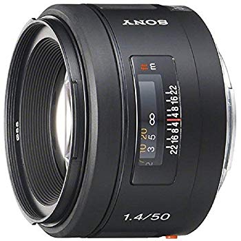 [Used] (Unused / Unopened) Sony SONY single focus lens 50mm F1.4 SAL50F14 Full size compatible