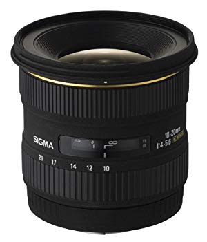 [Used] (Unused / Unopened) SIGMA Super wide-angle zoom lens 10-20mm F4-5.6 EX DC HSM Nikon dedicated for Nikon 201555