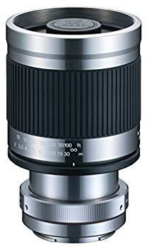 [Used] (Unused / Unopened) KENKO Telephone Lens Mirror Lens 400mm F8 Manual Focus Food Included Sony αE Titanium