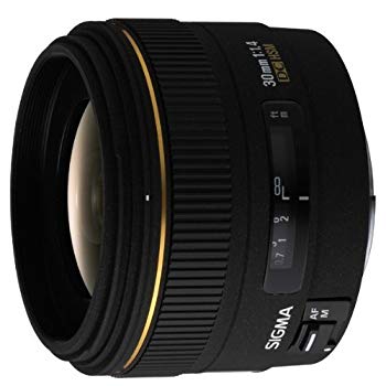 [Used] (Unused / Unopened) Sigma 30mm F1.4 EX DC Digital exclusive HSM Canon