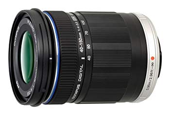 [Used] (Unused / Unopened) OLYMPUS PEN Lens M.ZUIKO DIGITAL ED 40-150mm F4.0-5.6 BLK
