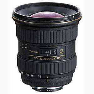 [Used] TOKINA Super wide-angle zoom lens AT-X 124 Pro DX 12-24mm F4 (IS) Aspherical Nikon APS-C compatible