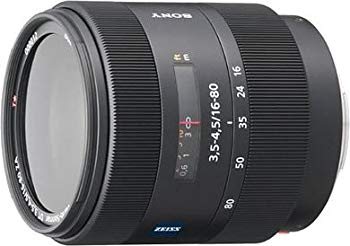 [Used] (Unused / Unopened) Sony SONY Standard Zoom Lens VARIO-SONNAR T* DT 16-80mm F3.5-4.5 ZA APS-C