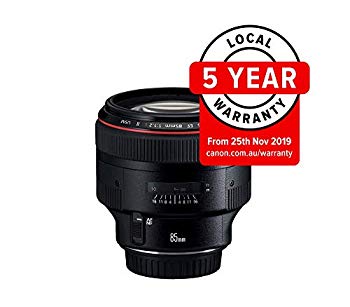 【中古】(未使用･未開封品)　Canon 単焦点レンズ EF85mm F1.2L II USM フルサイズ対応