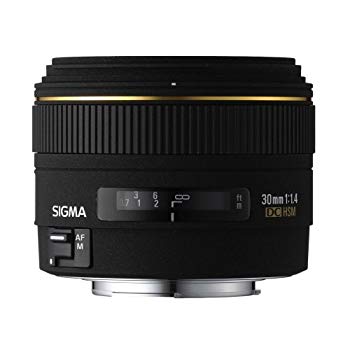 [Used] (Unused / Unopened) Sigma 30mm F1.4 EX DC Digital For HSM Fourthers