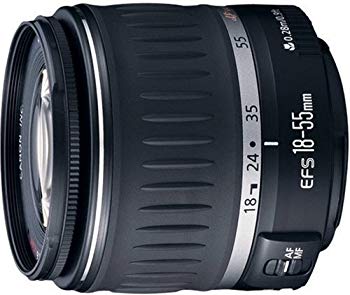 [Used] (Unused / Unopened) Canon EF-S lens 18-55mm F3.5-5.6 II USM